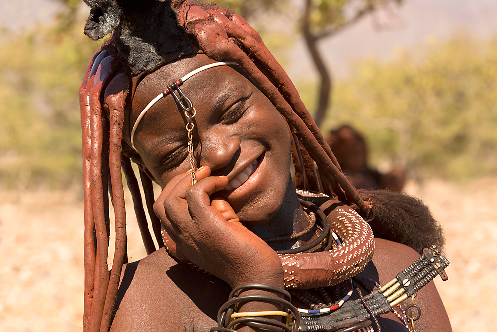 Himba meisjewsNormaal